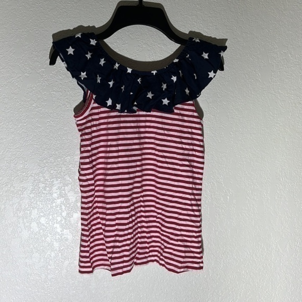 🌈Children’s place red white and blue top